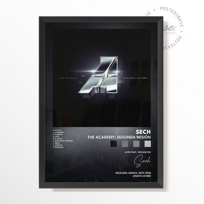Sech The Academy Segunda Misión