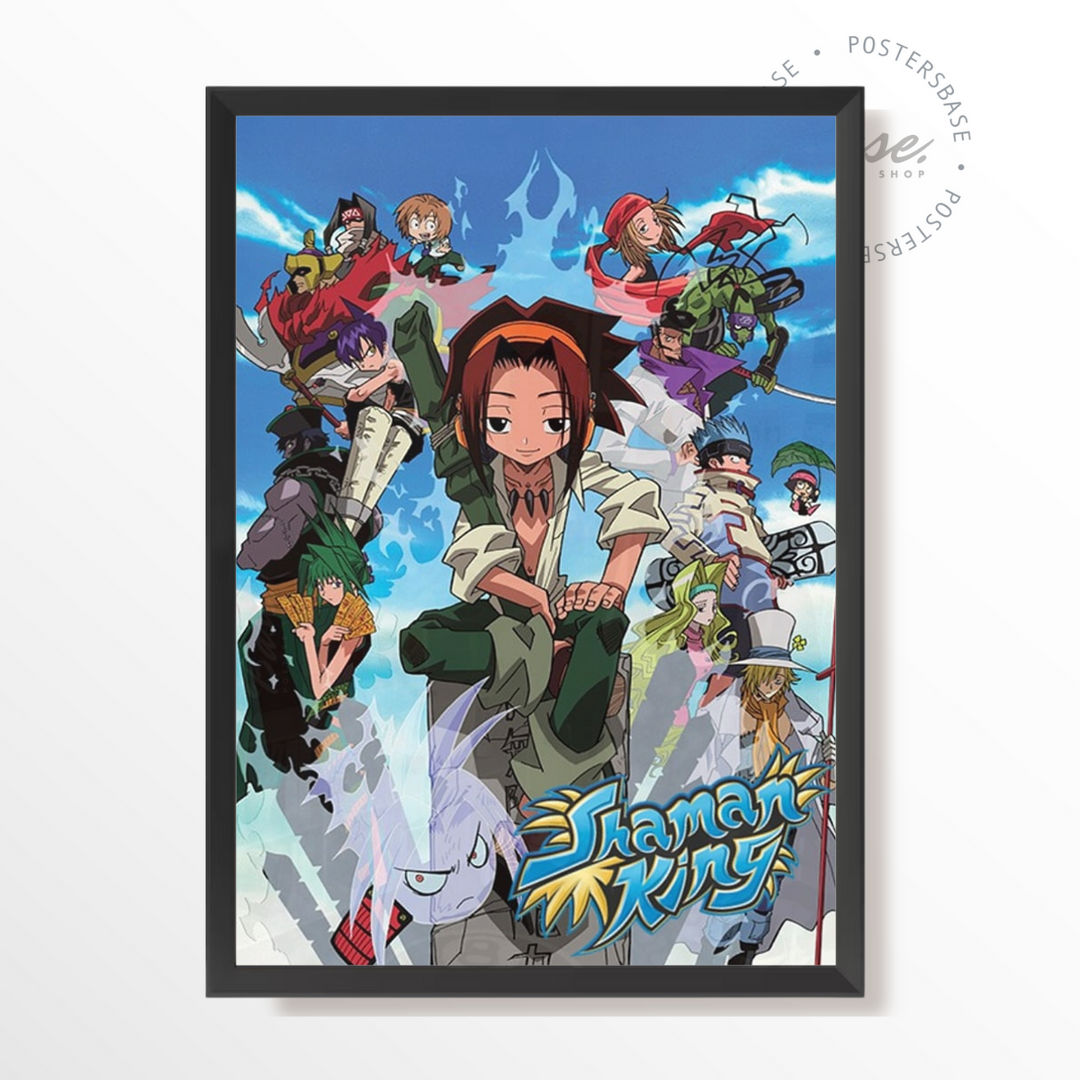 Shaman King Poster – from 7.95€ | Free Shipping – Posters Base