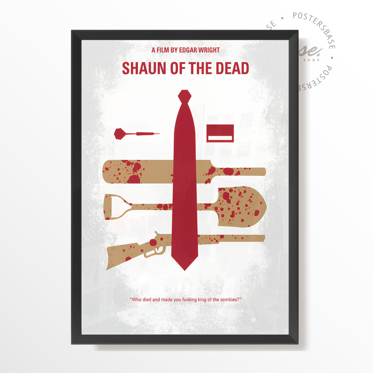 Shaun Of The Dead Artwork