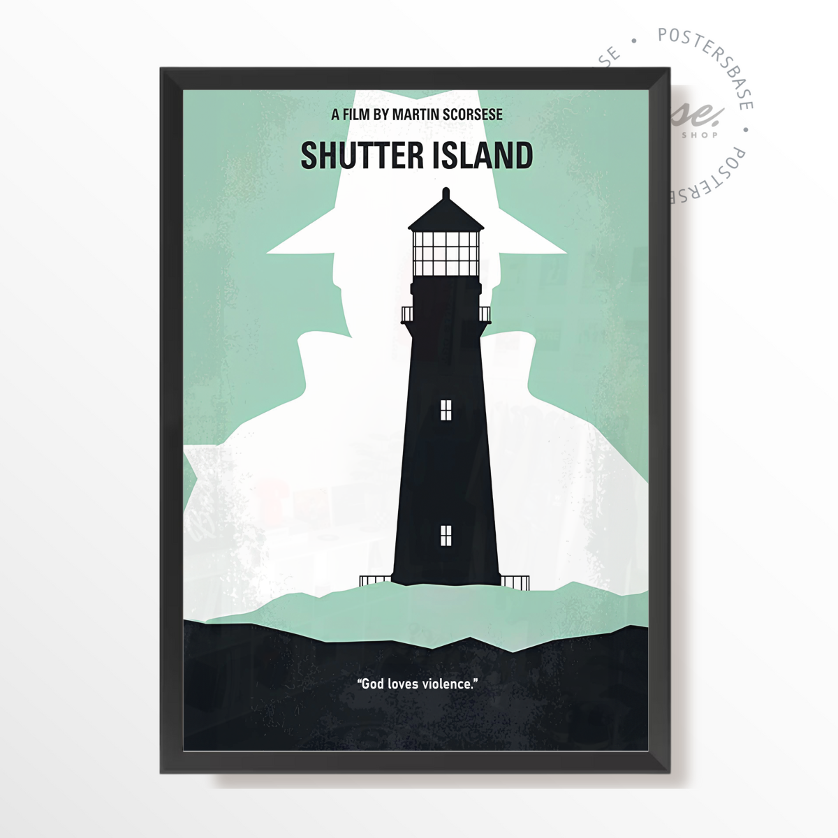 Shutter Island Artwork