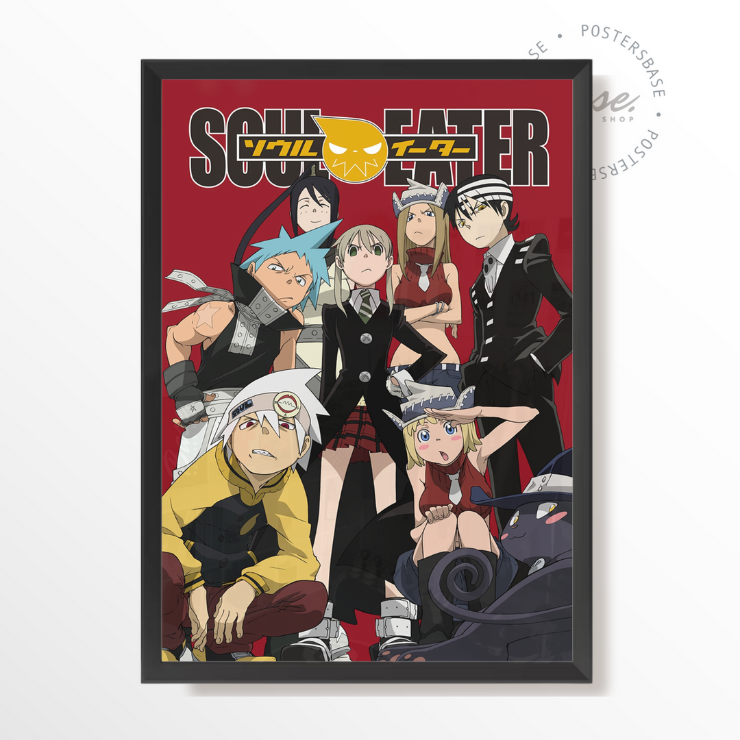 Soul Eater Poster – from 7.95€ | Free Shipping – Posters Base