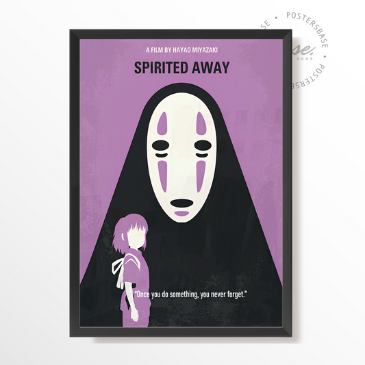 Spırıted Away Artwork