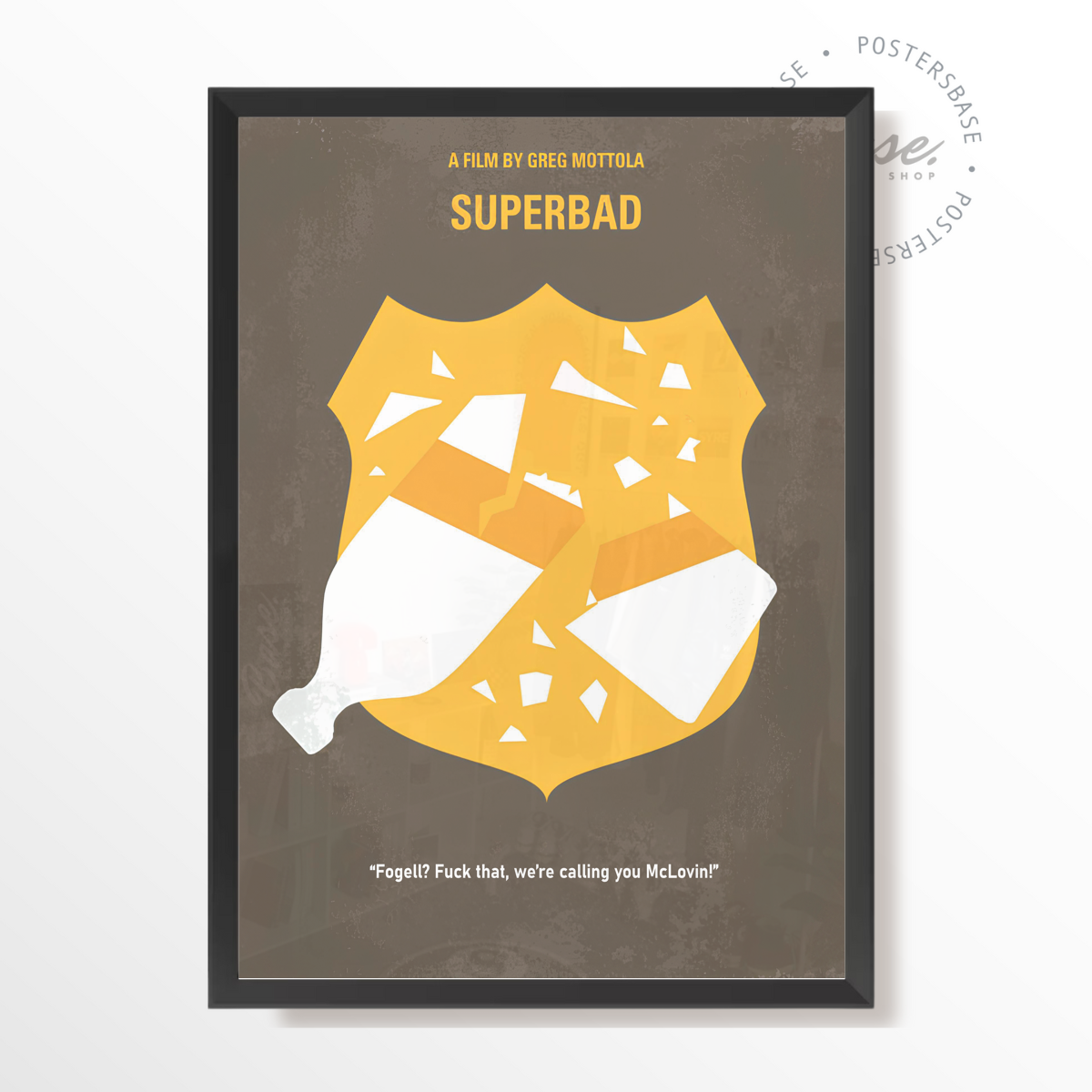 Superbad Artwork