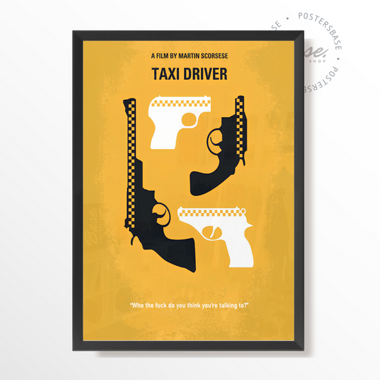 Taxi Driver Artwork