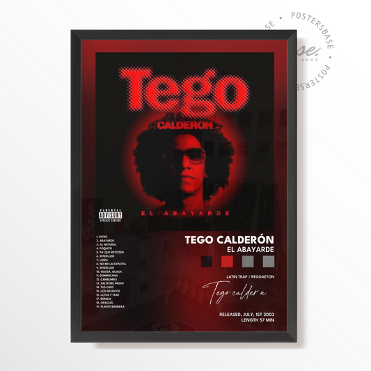 Tego Calderón El Abayarde