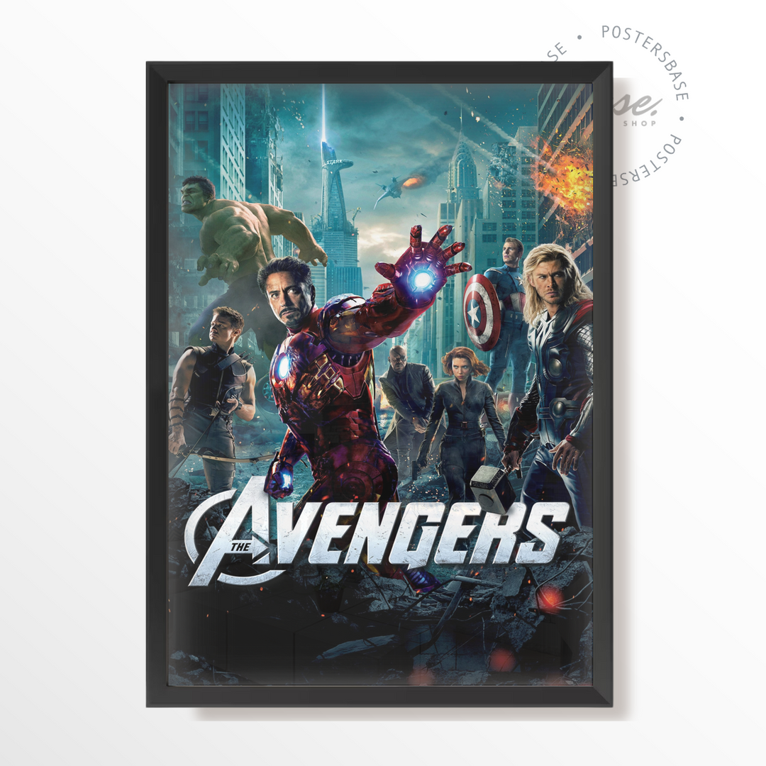 The Avengers Poster – from 7.95€ | Free Shipping – Posters Base