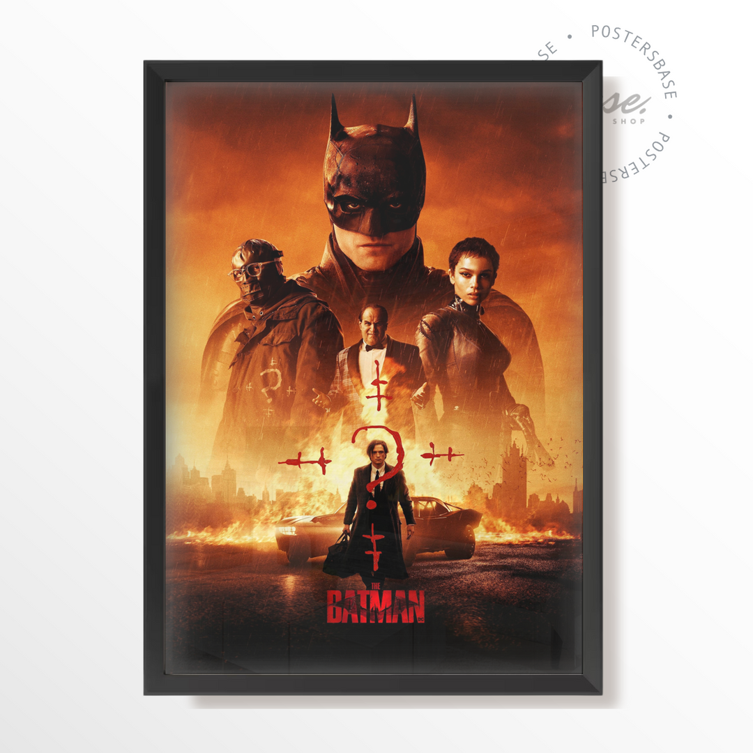 The Batman the movie Poster – from 7.95€ | Free Shipping – Posters