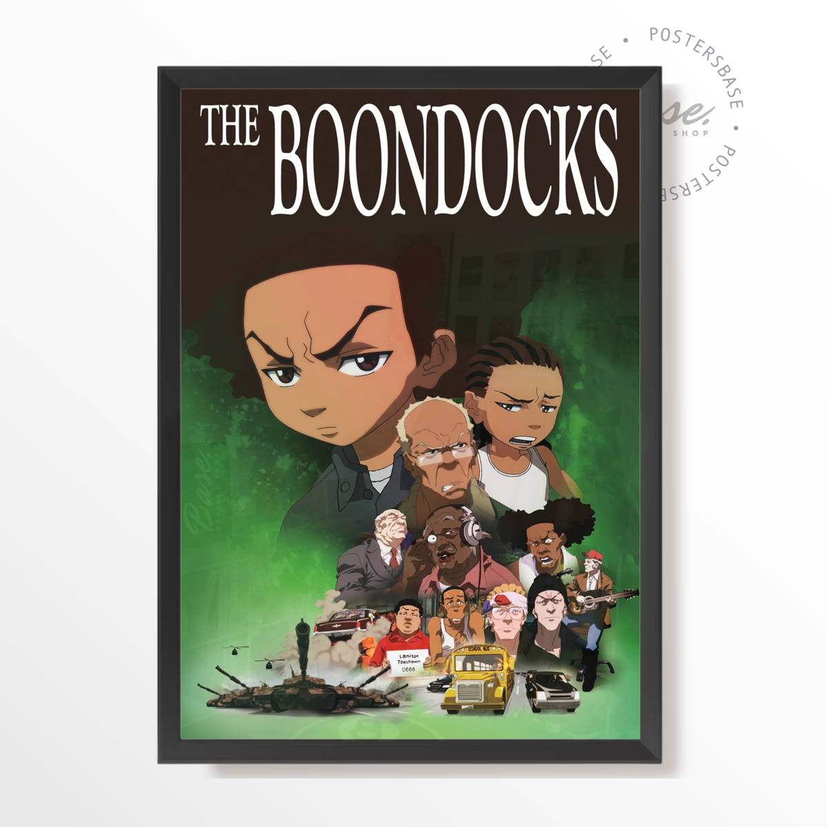 The Boondocks