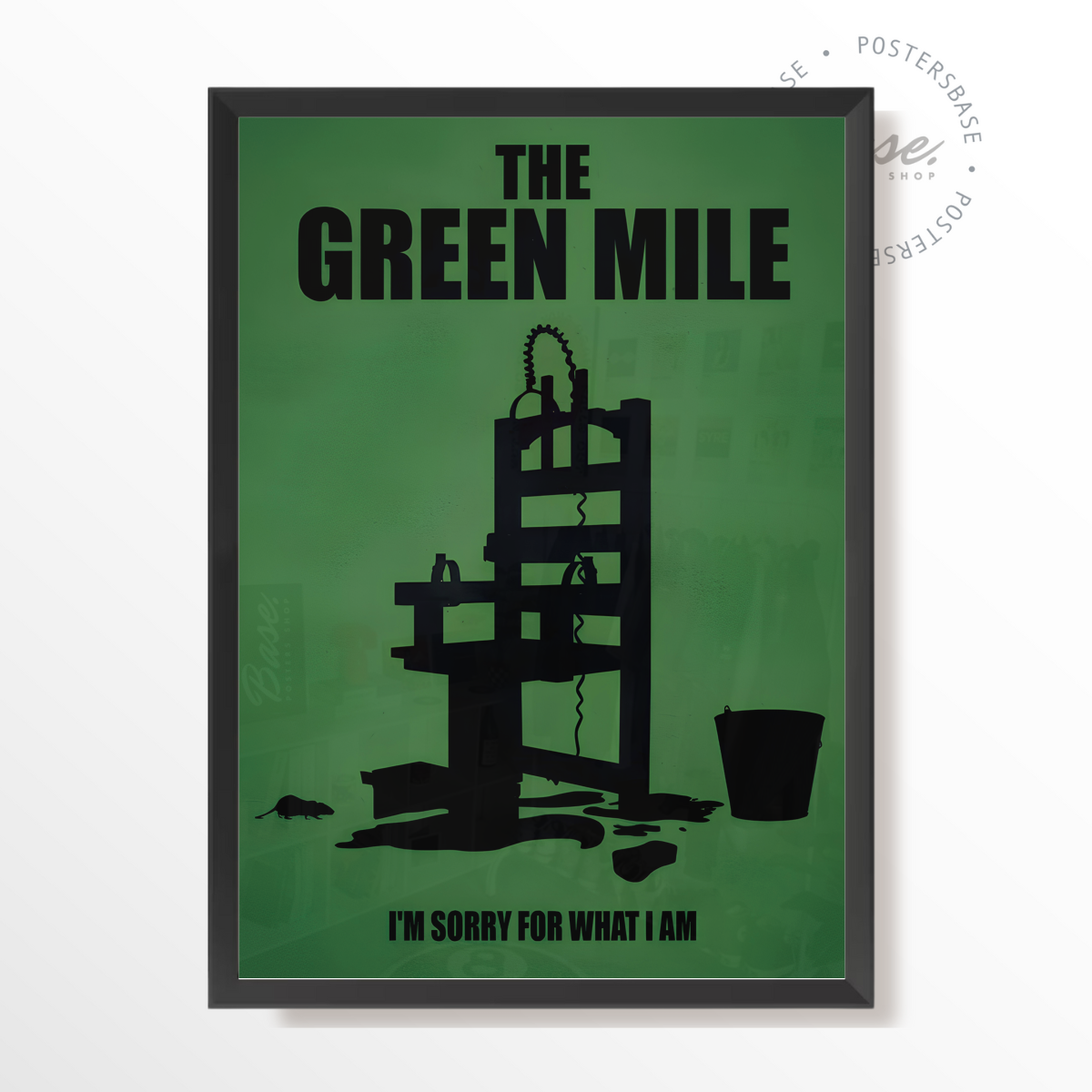 The Green Mile Artwork