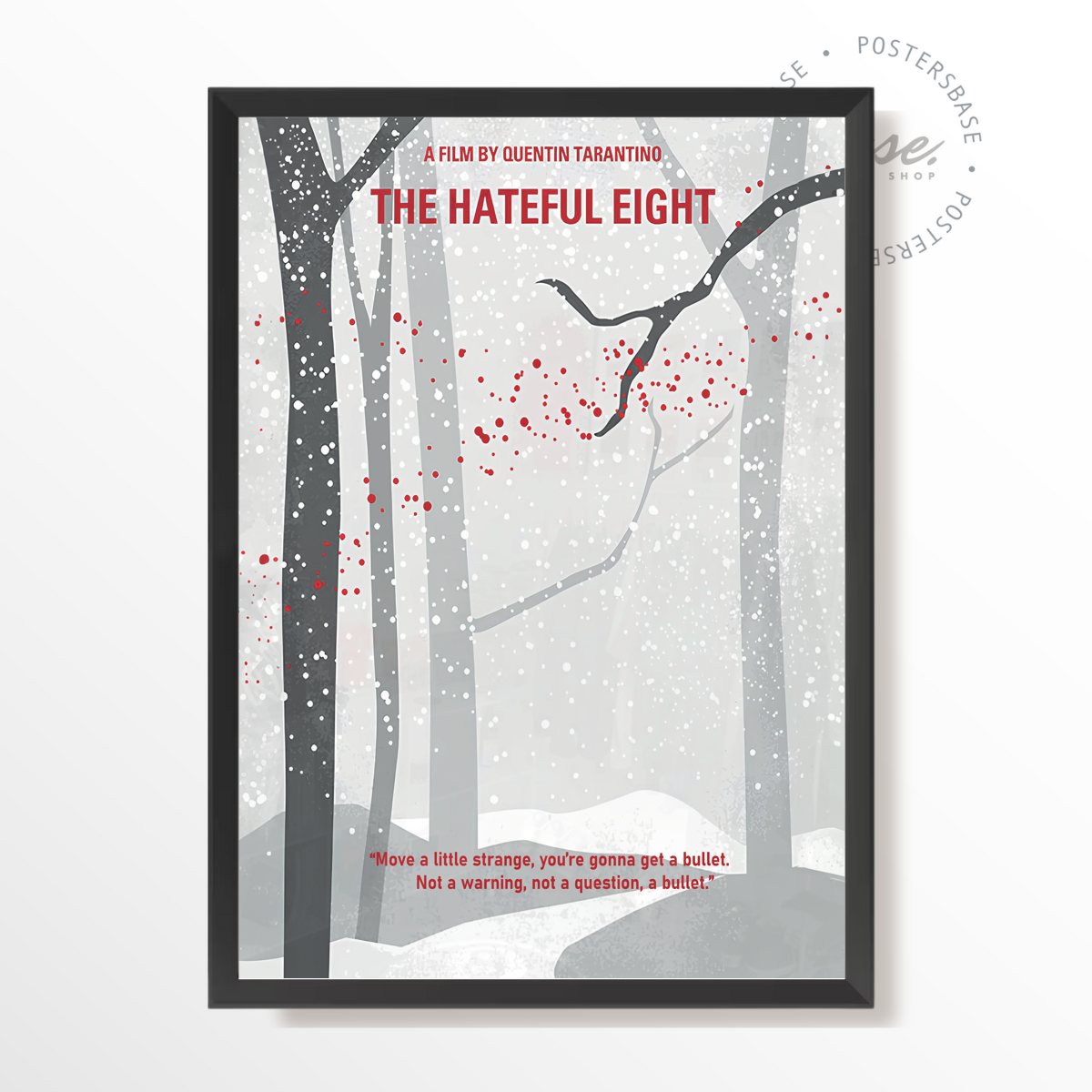 The Hateful Eight Artwork