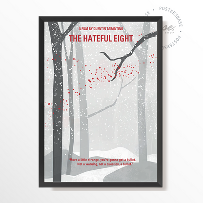 The Hateful Eight Artwork