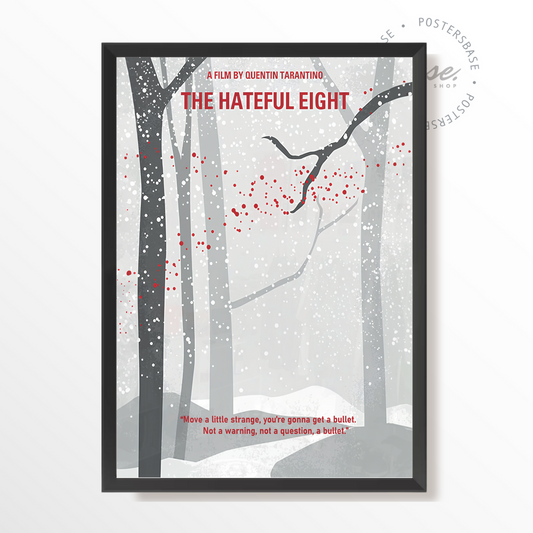 The Hateful Eight Artwork