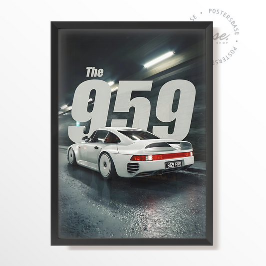 The Porsche 959