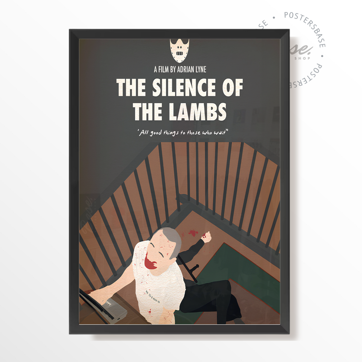 The Silence Of The Lambs Artwork