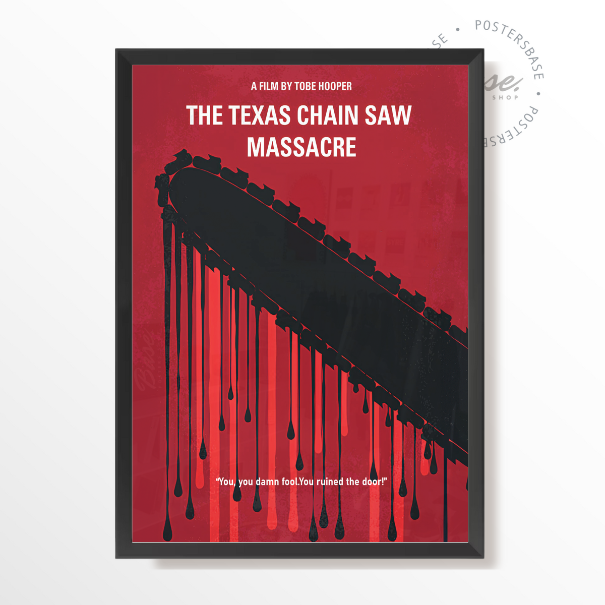 The Texas Chaın Saw Massacre Artwork