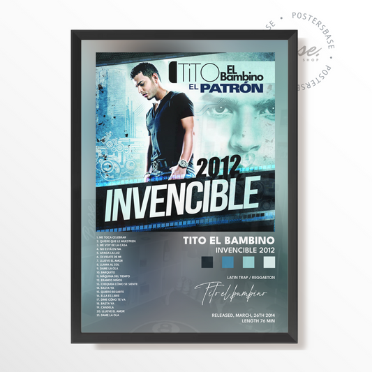 Tito El Bambino Invencible 2012