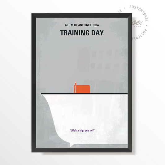 Training Day Artwork