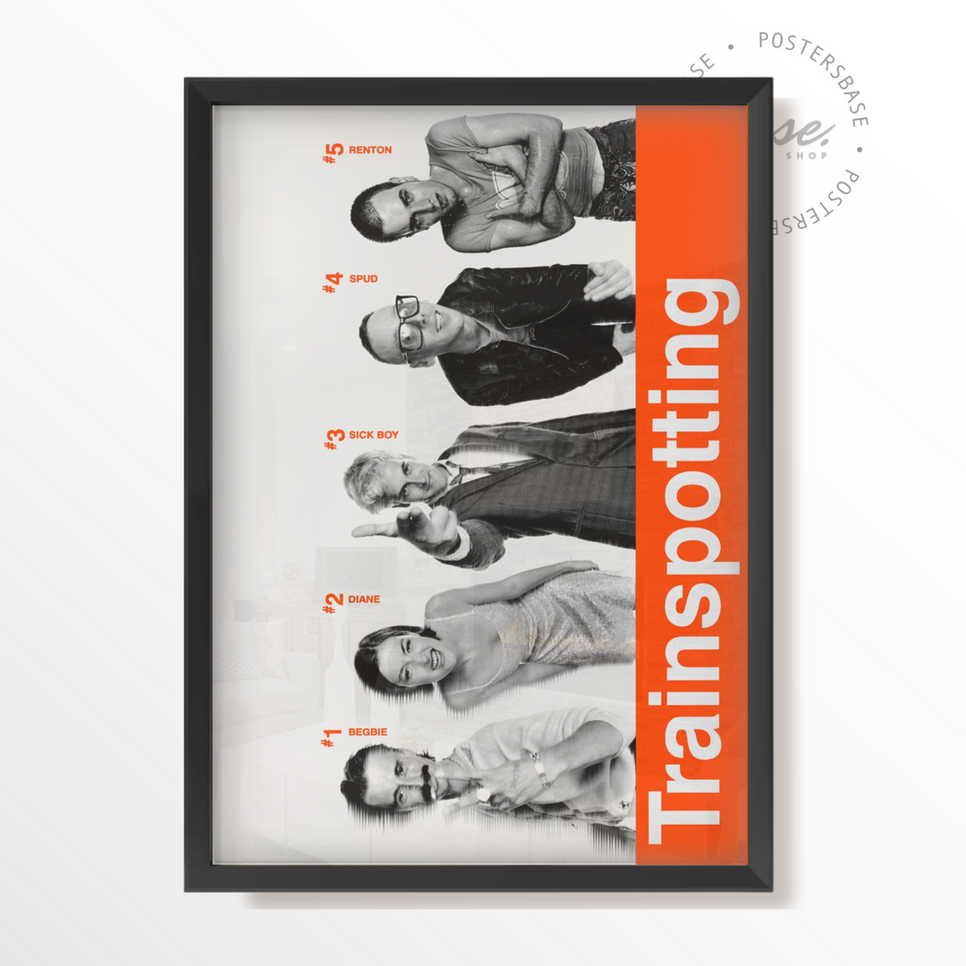 Trainspotting Poster – from 7.95€ | Free Shipping – Posters Base