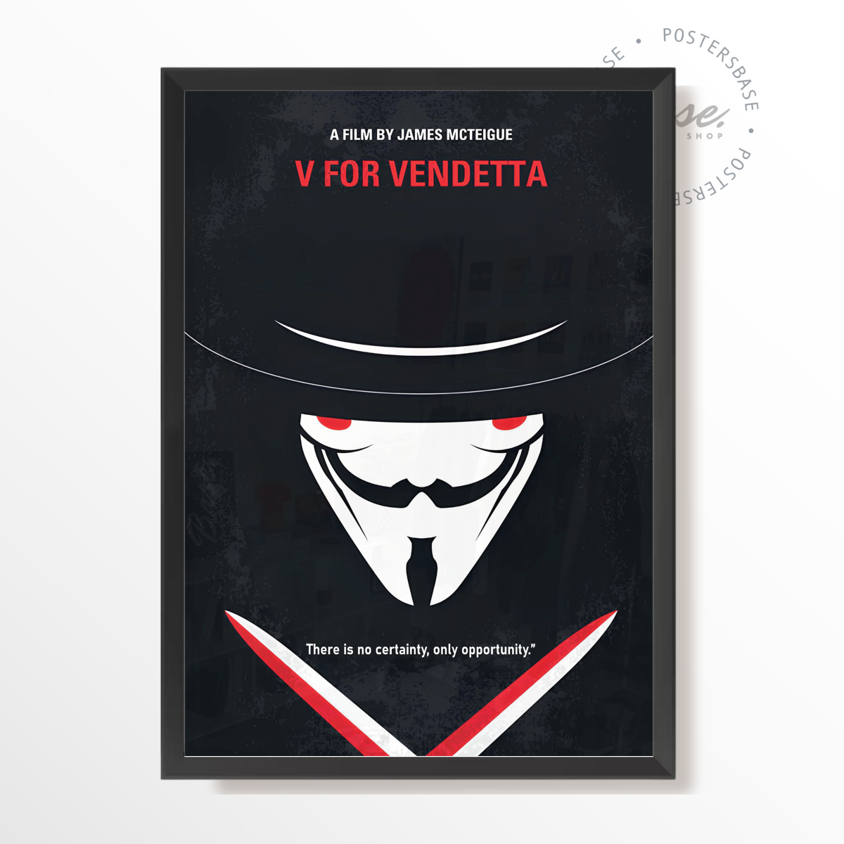 V For Vendetta Artwork