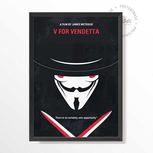 V For Vendetta Artwork