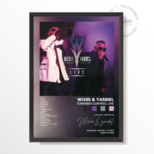 Wisin  Yandel Tomando Control Live