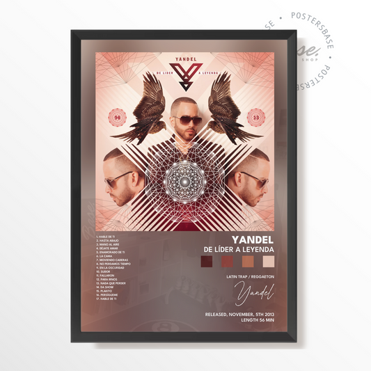 Yandel De Líder a Leyenda