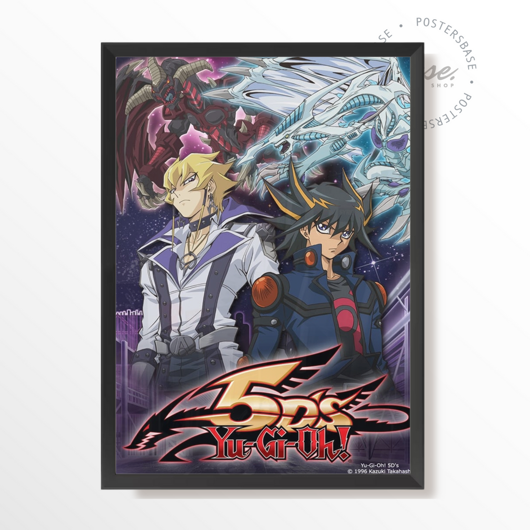 Yu Gi Oh! 5D's Poster – from 7.95€ | Free Shipping – Posters Base