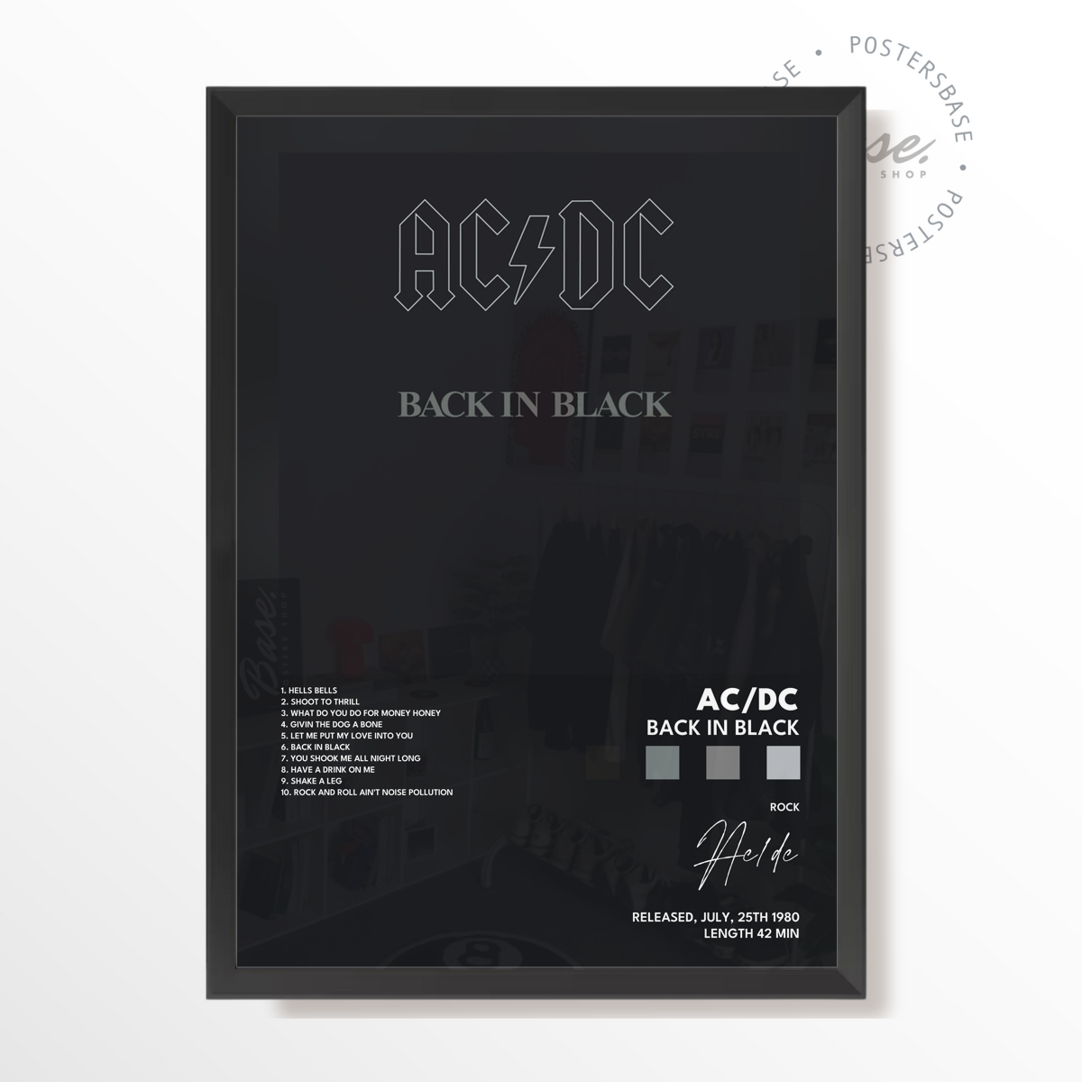 acdc Back In Black