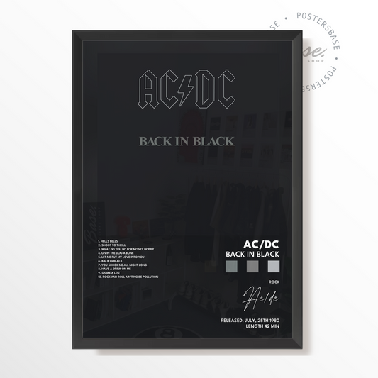 acdc Back In Black