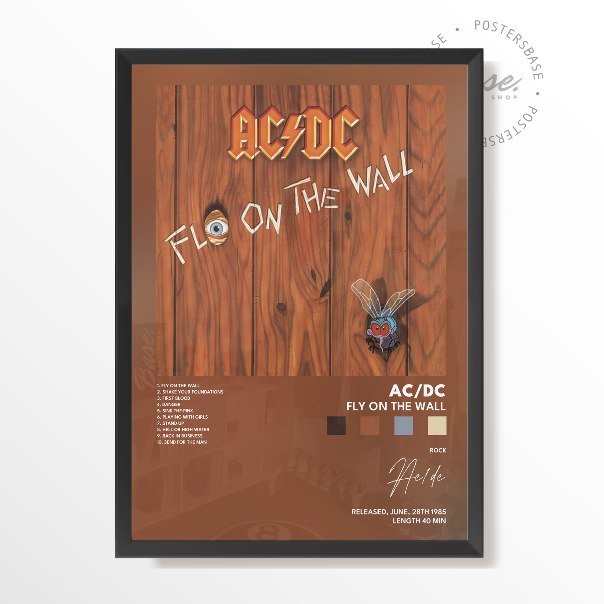 acdc Fly On the Wall