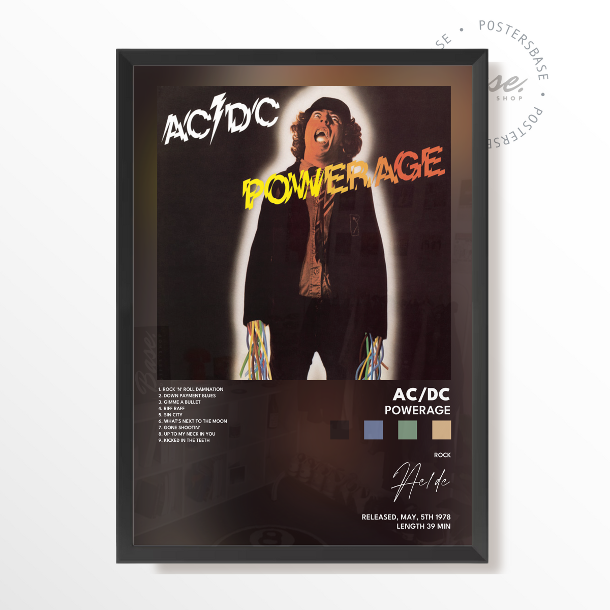 acdc Powerage