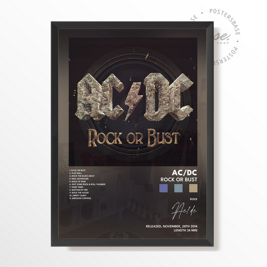 acdc Rock or Bust