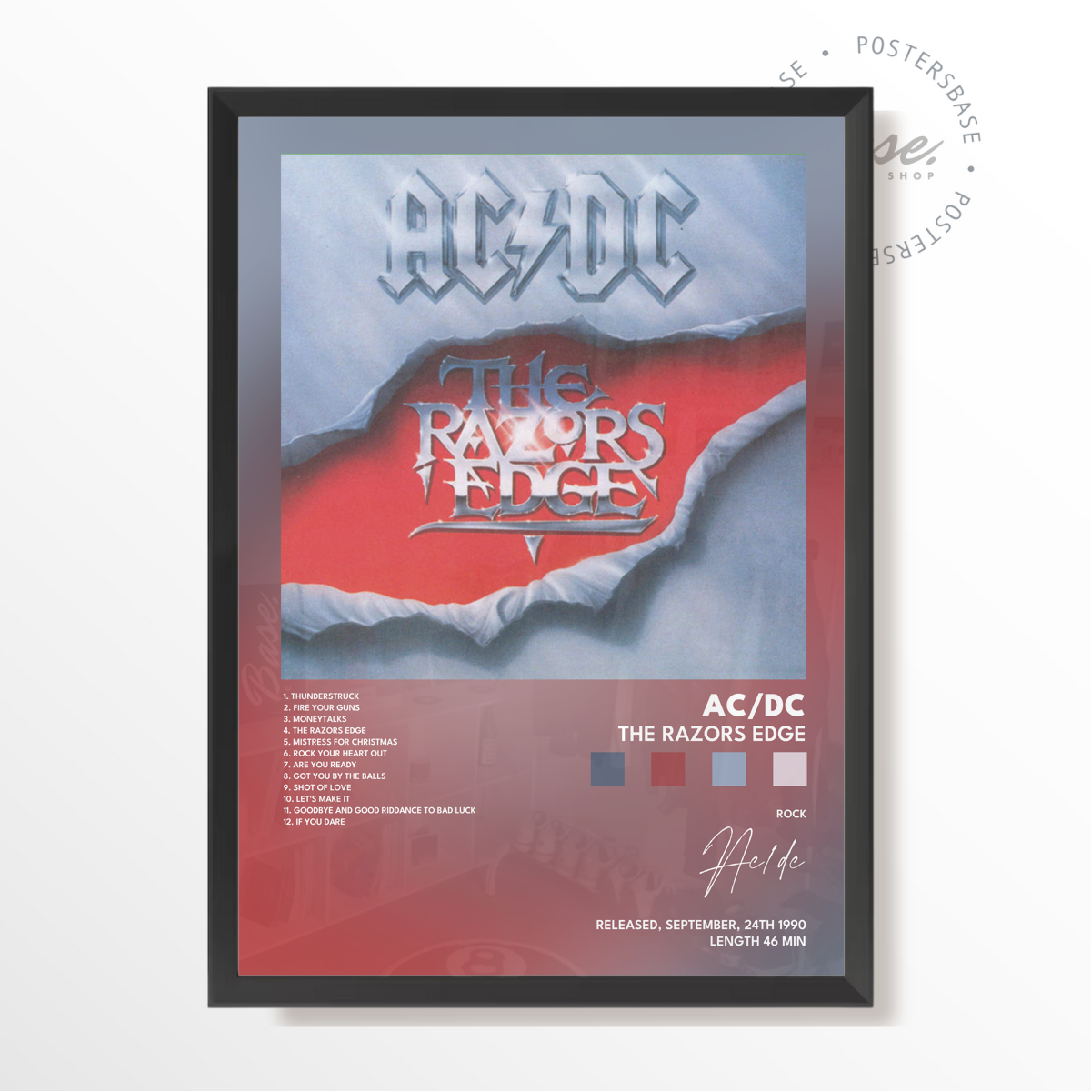 acdc The Razors Edge