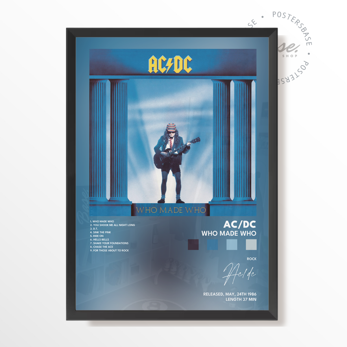 acdc Who Made Who