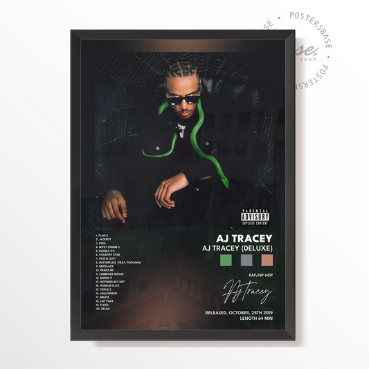 aj tracey AJ Tracey Deluxe poster