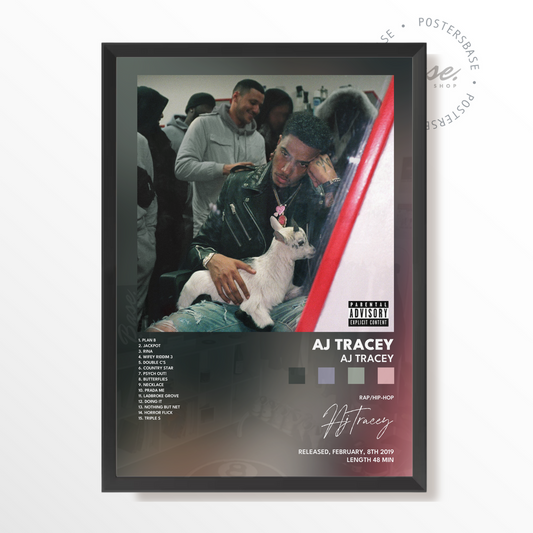 aj tracey AJ Tracey poster