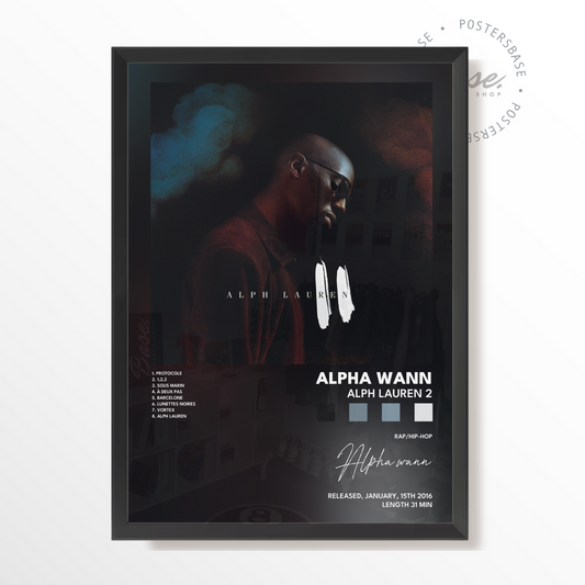 alpha wann Alph Lauren 2 poster