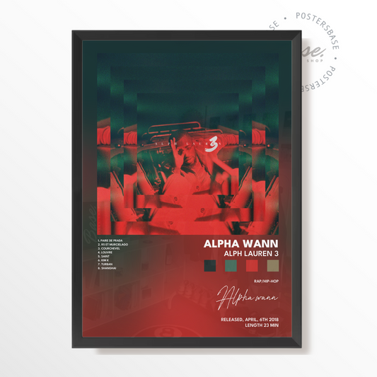 alpha wann Alph Lauren 3 poster