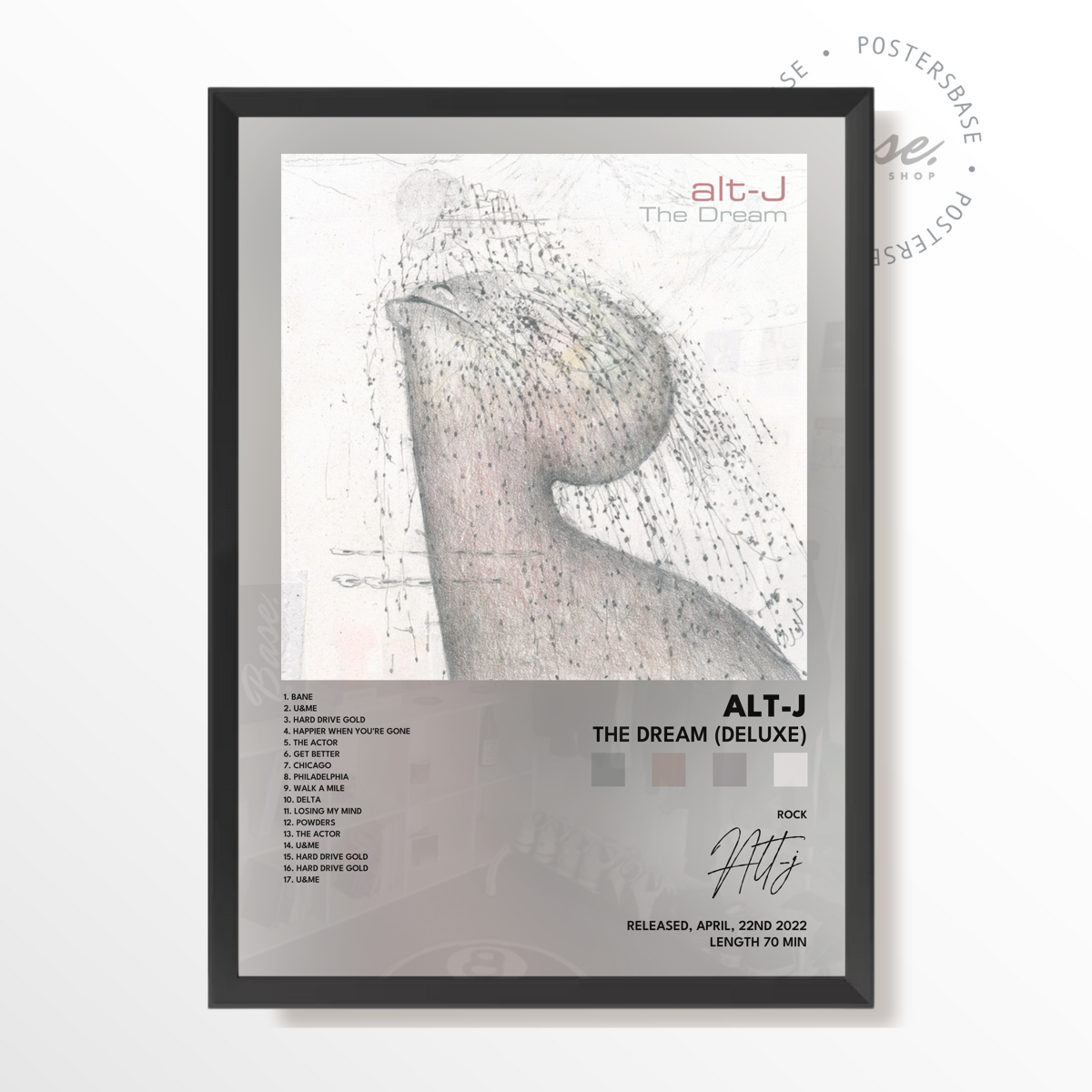 alt j The Dream Deluxe poster