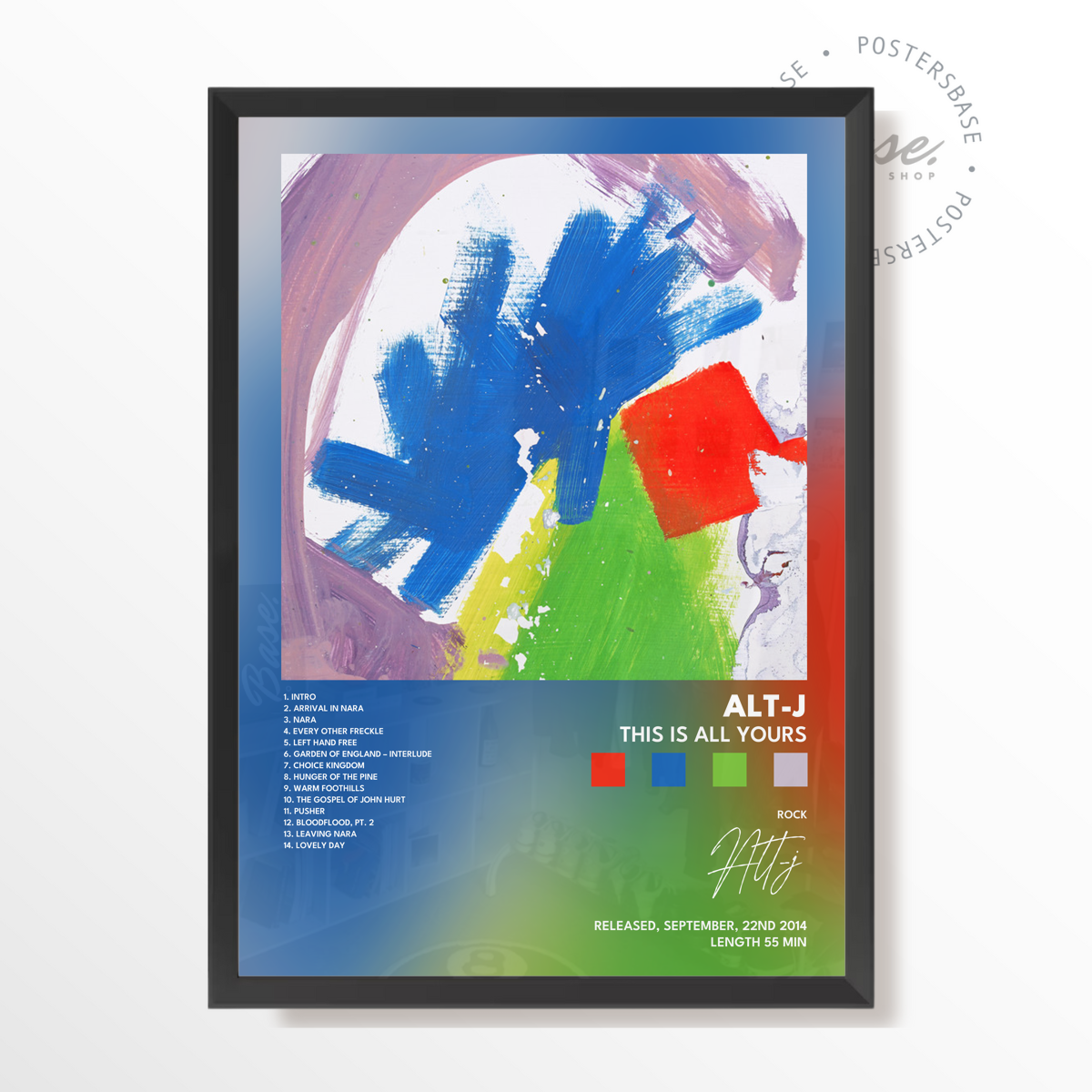 alt j This Is All Yours poster