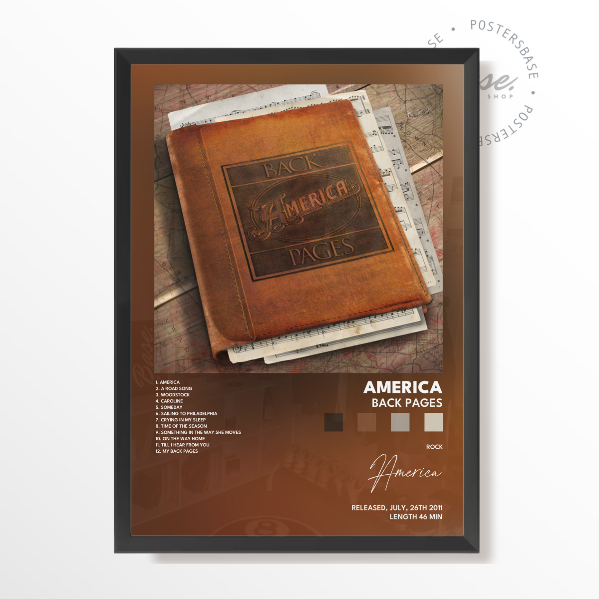 america Back Pages poster