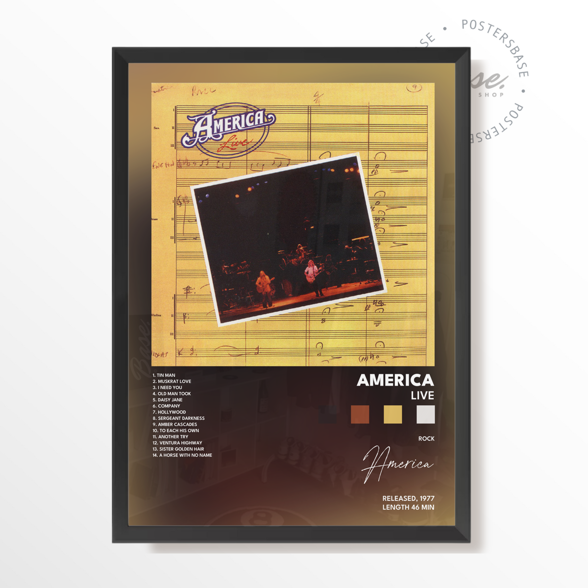 america Live poster