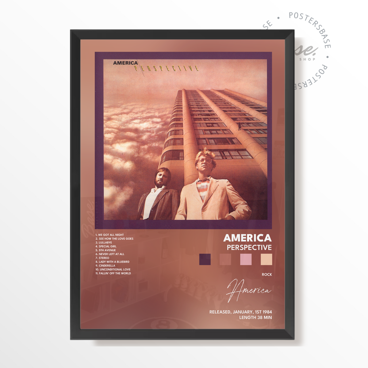 america Perspective poster