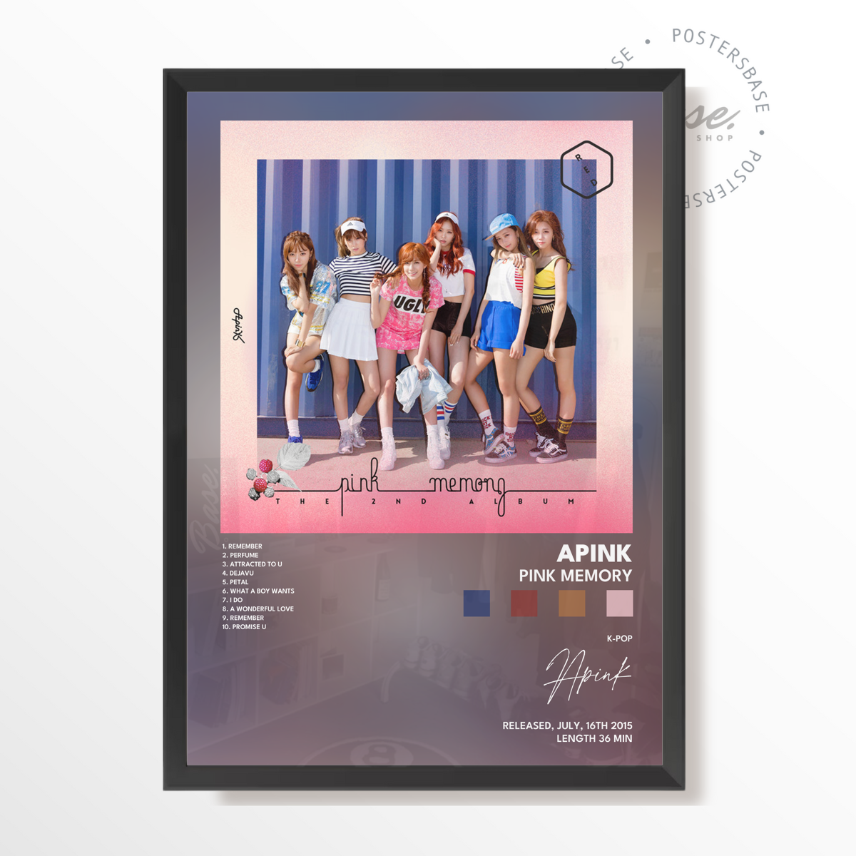 apink Pink MEMORY