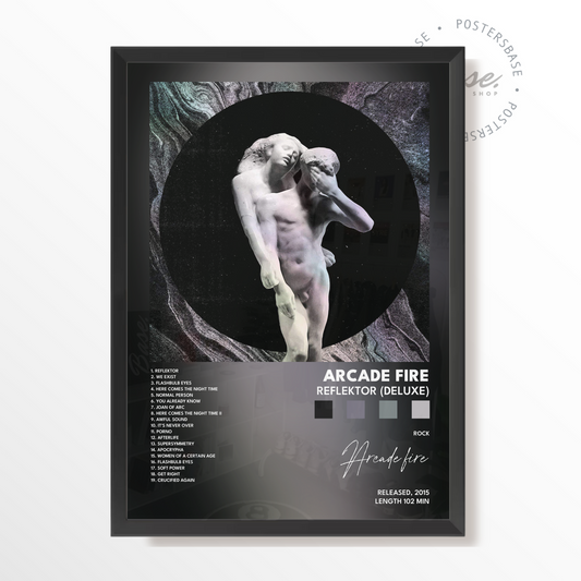 arcade fire Reflektor Deluxe poster