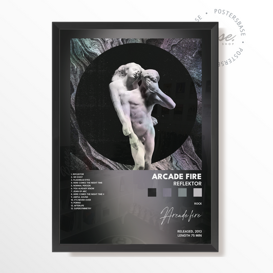 arcade fire Reflektor poster