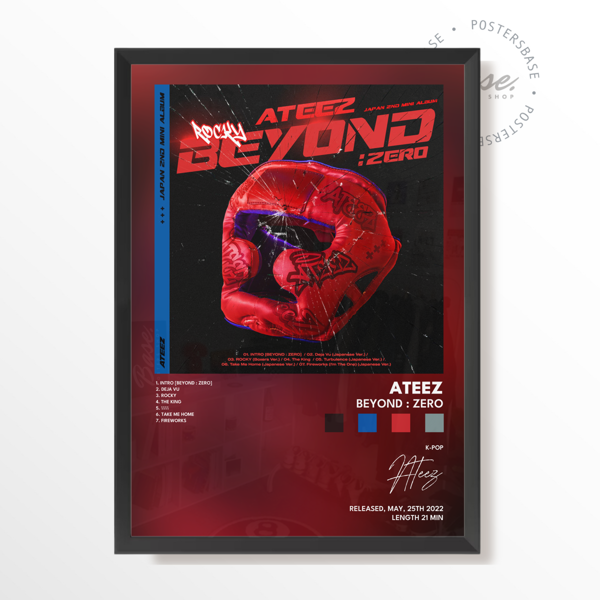 ateez BEYOND  ZERO