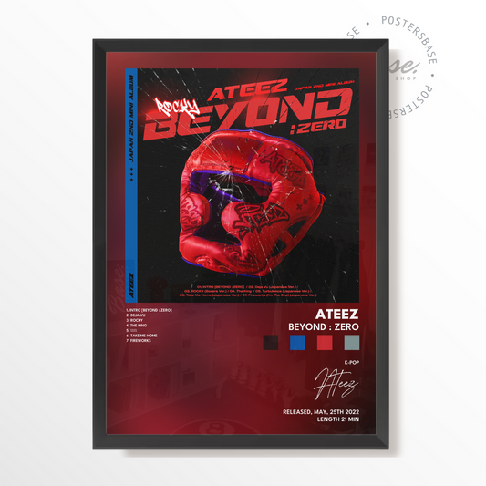 ateez BEYOND  ZERO