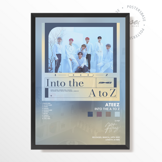 ateez Into the A to Z