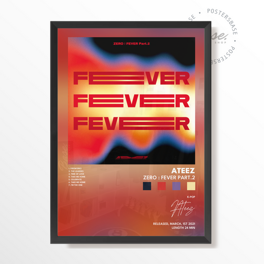 ateez ZERO  FEVER Part2